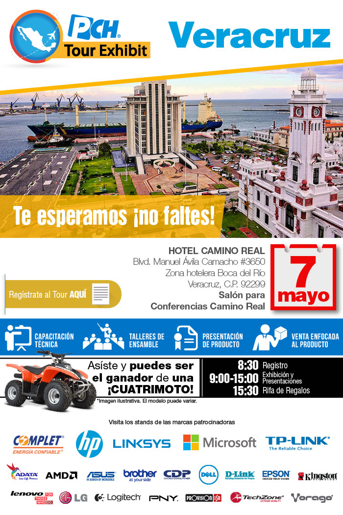 Tour PCH Veracruz