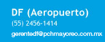 PCH D.F. Aeropuerto
