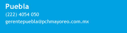 PCH Puebla